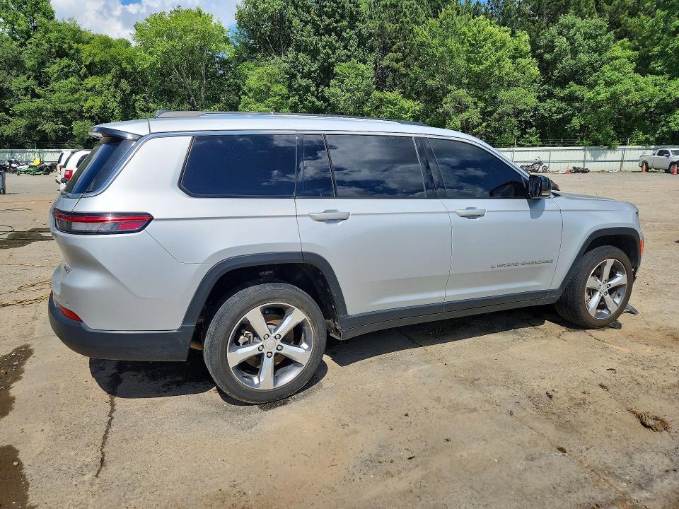 Aukcja sprzedaży 2021 Jeep Grand Cherokee, vin: 1C4RJJBG6M8183920, numer aukcji: 56330856