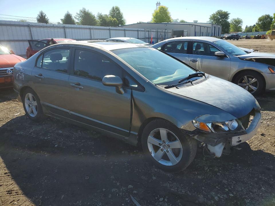 58717596 :رقم المزاد ، 1HGFA16897L042753 vin ، 2007 Honda Civic مزاد بيع
