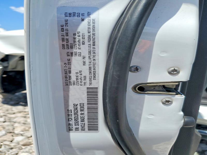 2024 Ram 2500 მანქანა იყიდება აუქციონზე, vin: 3C6UR5DL0RG244742, აუქციონის ნომერი: 55555976