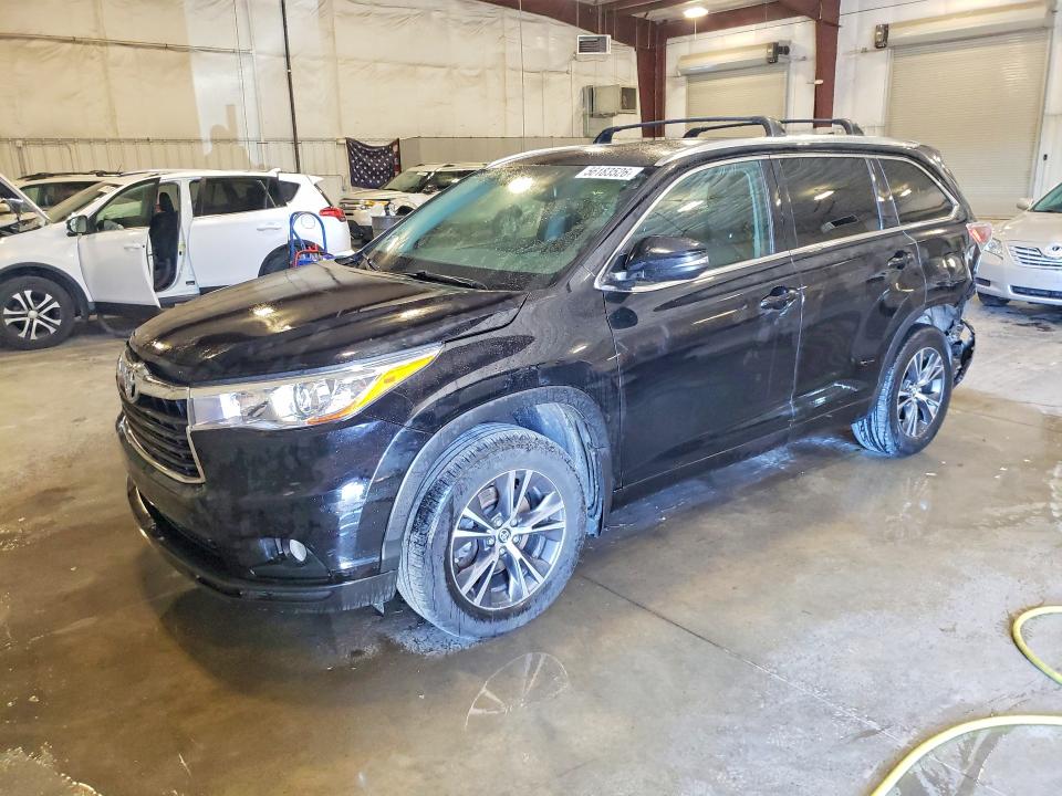 2016 Toyota Highlander მანქანა იყიდება აუქციონზე, vin: 5TDJKRFH2GS320234, აუქციონის ნომერი: 56183526
