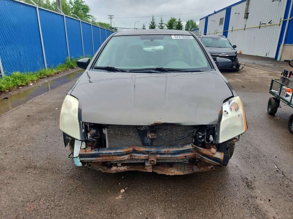 Aukcja sprzedaży 2008 Nissan Sentra, vin: 3N1AB61E58L712968, numer aukcji: 57216366