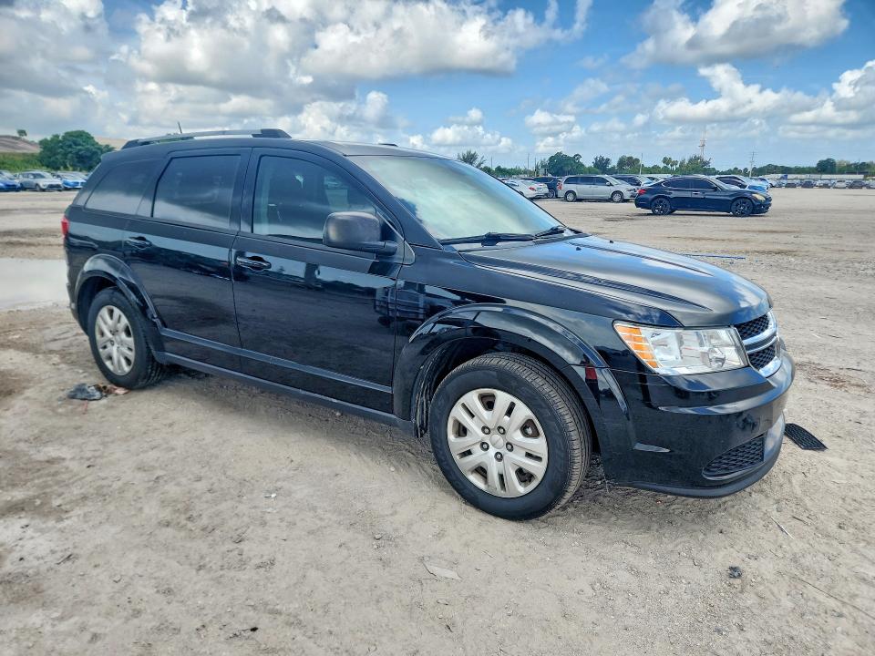 2018 Dodge Journey მანქანა იყიდება აუქციონზე, vin: 3C4PDCABXJT531389, აუქციონის ნომერი: 58125366