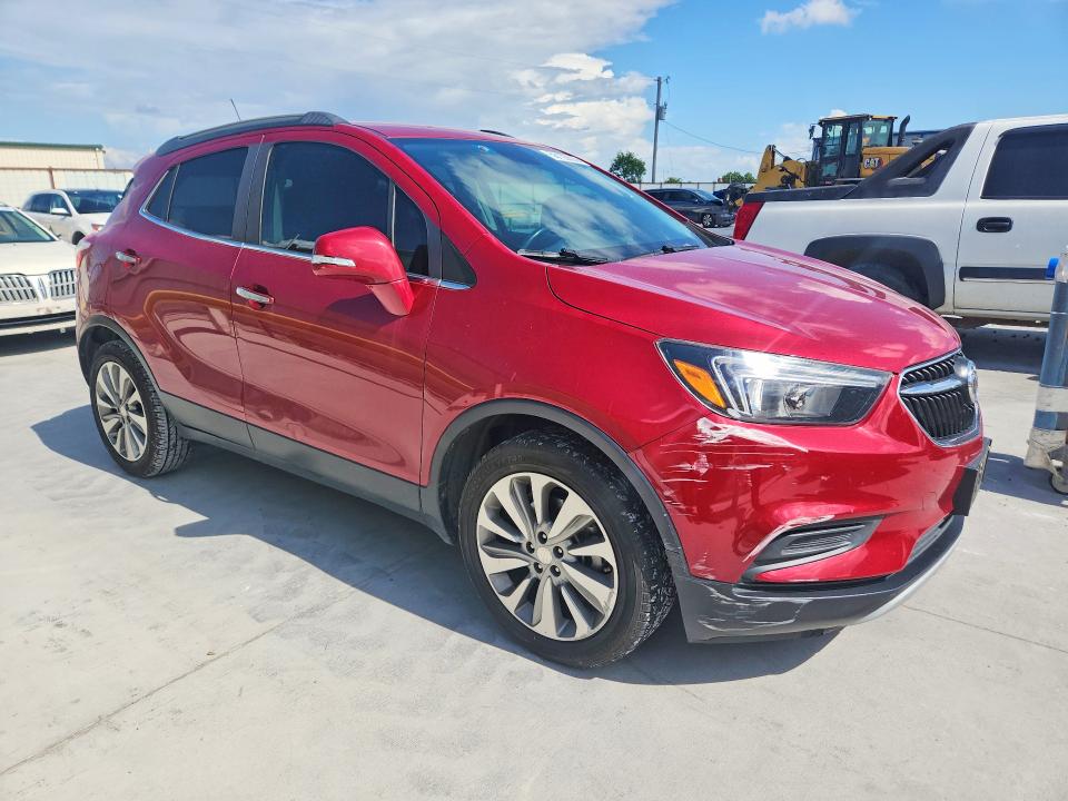 56126626 :رقم المزاد ، KL4CJASB2JB665559 vin ، 2018 Buick Encore مزاد بيع