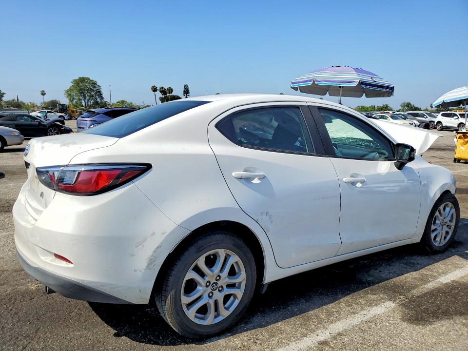 2017 Toyota Yaris Ia მანქანა იყიდება აუქციონზე, vin: 3MYDLBYV8HY149134, აუქციონის ნომერი: 55784796