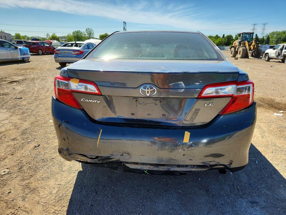 2013 Toyota Camry მანქანა იყიდება აუქციონზე, vin: 4T4BF1FK0DR311384, აუქციონის ნომერი: 55599556