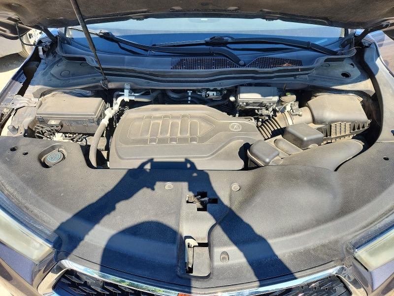2017 Acura Mdx მანქანა იყიდება აუქციონზე, vin: 5J8YD4H53HL002593, აუქციონის ნომერი: 58588476
