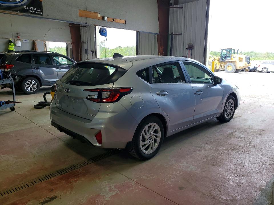 2025 Subaru Impreza მანქანა იყიდება აუქციონზე, vin: JF1GUABC6S8254449, აუქციონის ნომერი: 57872826