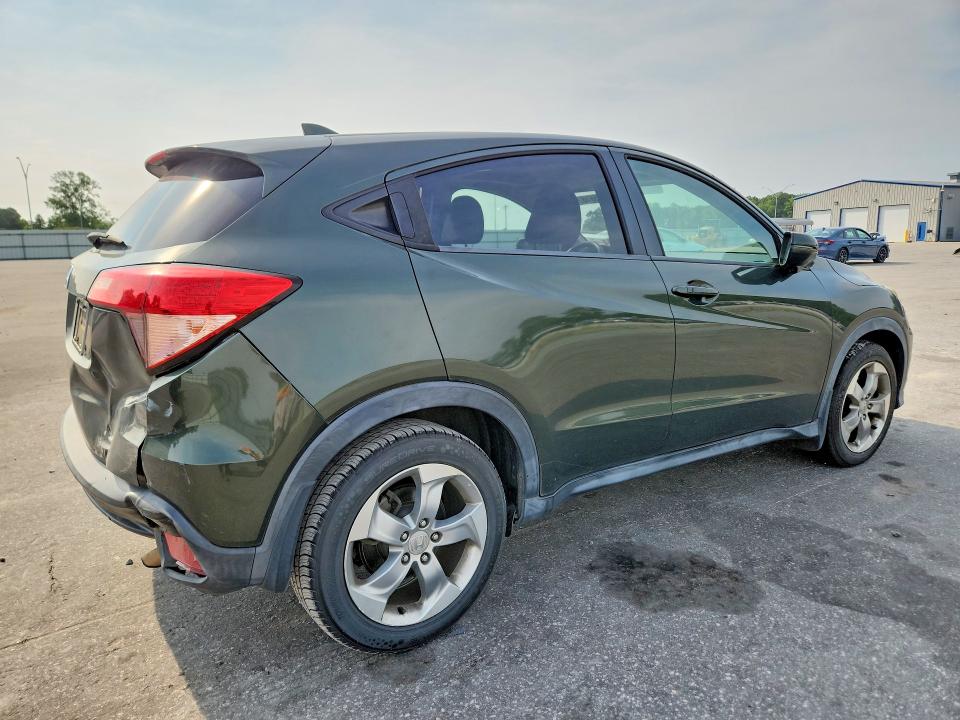 2017 Honda Hr-v მანქანა იყიდება აუქციონზე, vin: 3CZRU5H59HM724118, აუქციონის ნომერი: 55618746