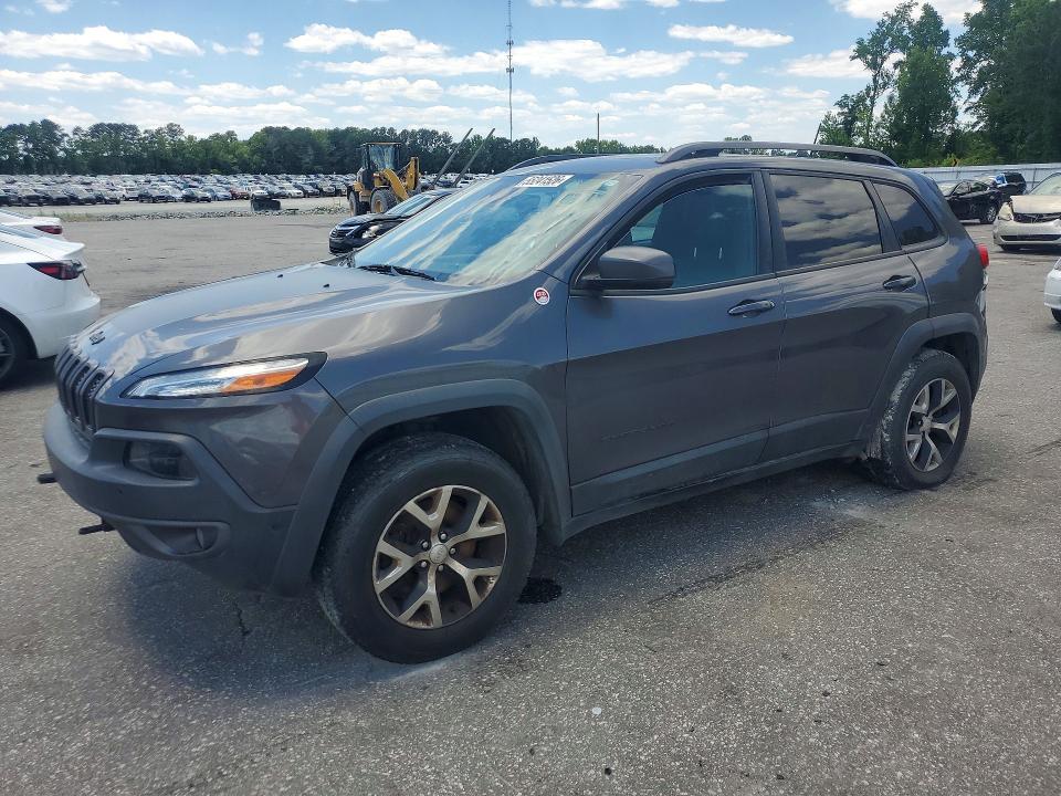 2018 Jeep Cherokee მანქანა იყიდება აუქციონზე, vin: 1C4PJMBX9JD610454, აუქციონის ნომერი: 55241526