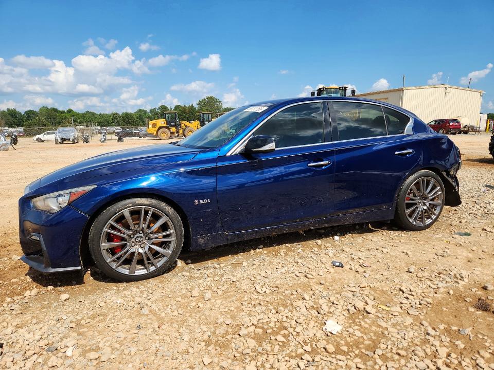 Aukcja sprzedaży 2018 Infiniti Q50, vin: JN1FV7AP7JM460883, numer aukcji: 56751186