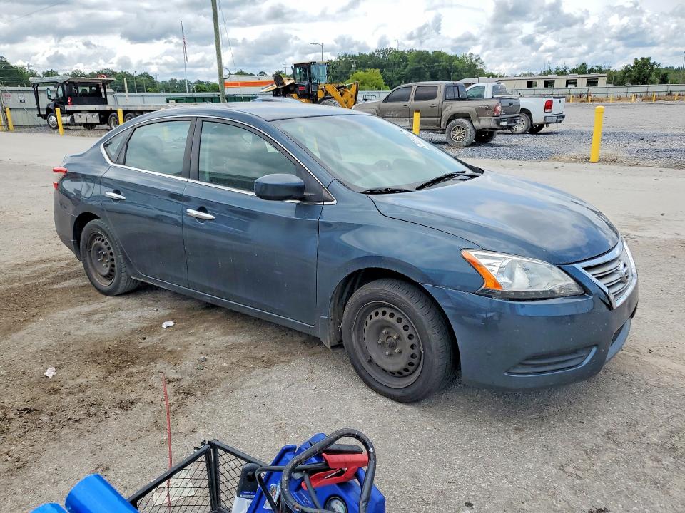 58712706 :رقم المزاد ، 3N1AB7AP0FL689765 vin ، 2015 Nissan Sentra مزاد بيع