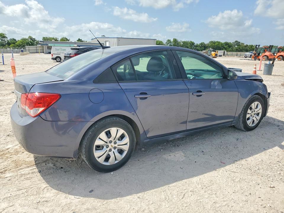 2014 Chevrolet Cruze მანქანა იყიდება აუქციონზე, vin: 1G1PA5SG3E7209114, აუქციონის ნომერი: 85629405