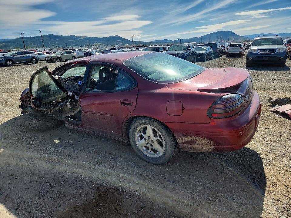 57573076 :رقم المزاد ، 1G2WK52J93F139945 vin ، 2003 Pontiac Grand Prix مزاد بيع