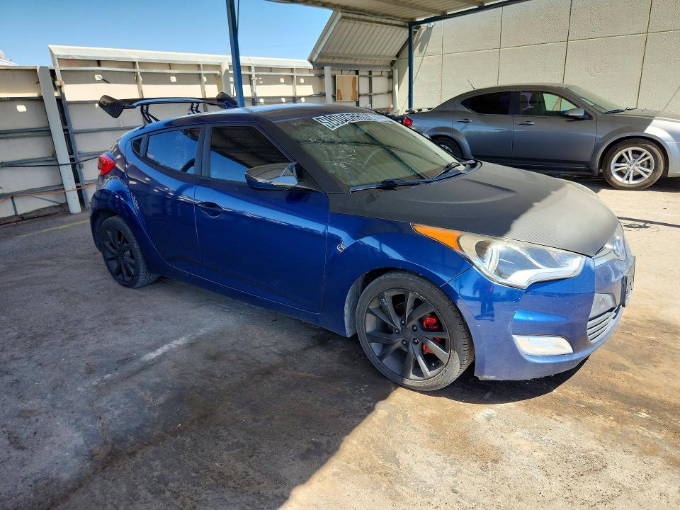 Продаж на аукціоні авто 2017 Hyundai Veloster, vin: KMHTC6AD4HU311553, номер лоту: 58746876