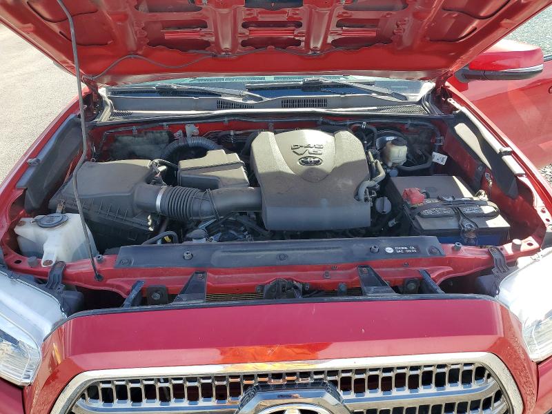56995946 :رقم المزاد ، 5TFCZ5AN3GX001199 vin ، 2016 Toyota Tacoma مزاد بيع