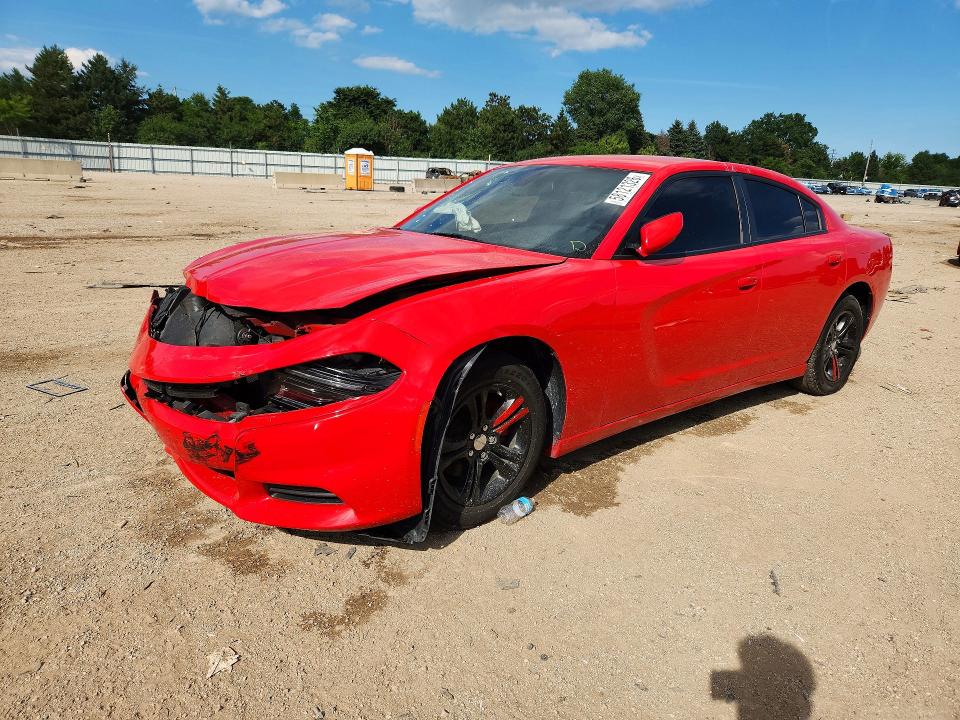 Продаж на аукціоні авто 2022 Dodge Charger, vin: 2C3CDXBG5NH212551, номер лоту: 58121326