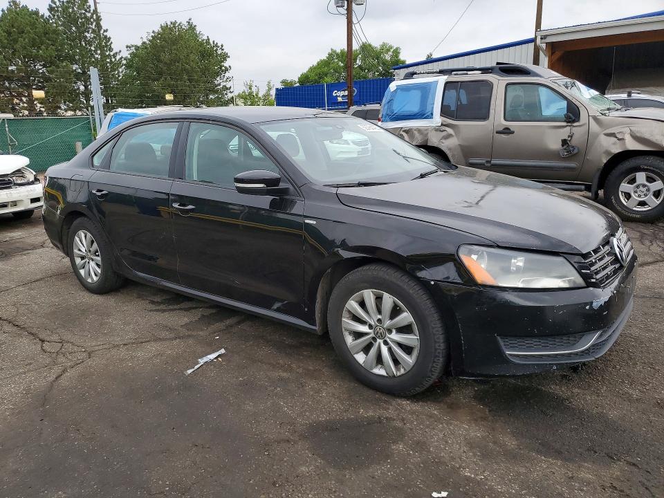 2014 Volkswagen Passat მანქანა იყიდება აუქციონზე, vin: 1VWAS7A34EC108723, აუქციონის ნომერი: 58784496