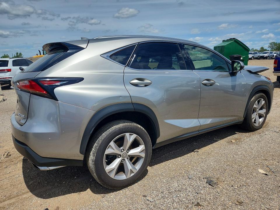 57222056 :رقم المزاد ، JTJBARBZ6H2108254 vin ، 2017 Lexus Nx 200t مزاد بيع
