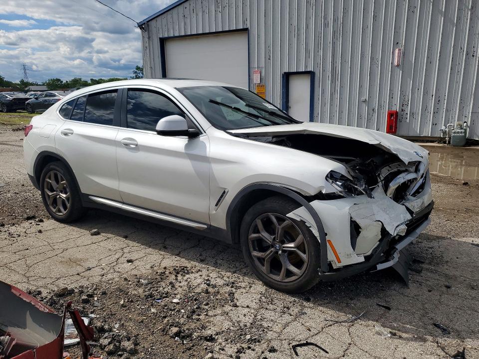 57266906 :رقم المزاد ، 5UX33DT02N9J82003 vin ، 2022 Bmw X4 مزاد بيع