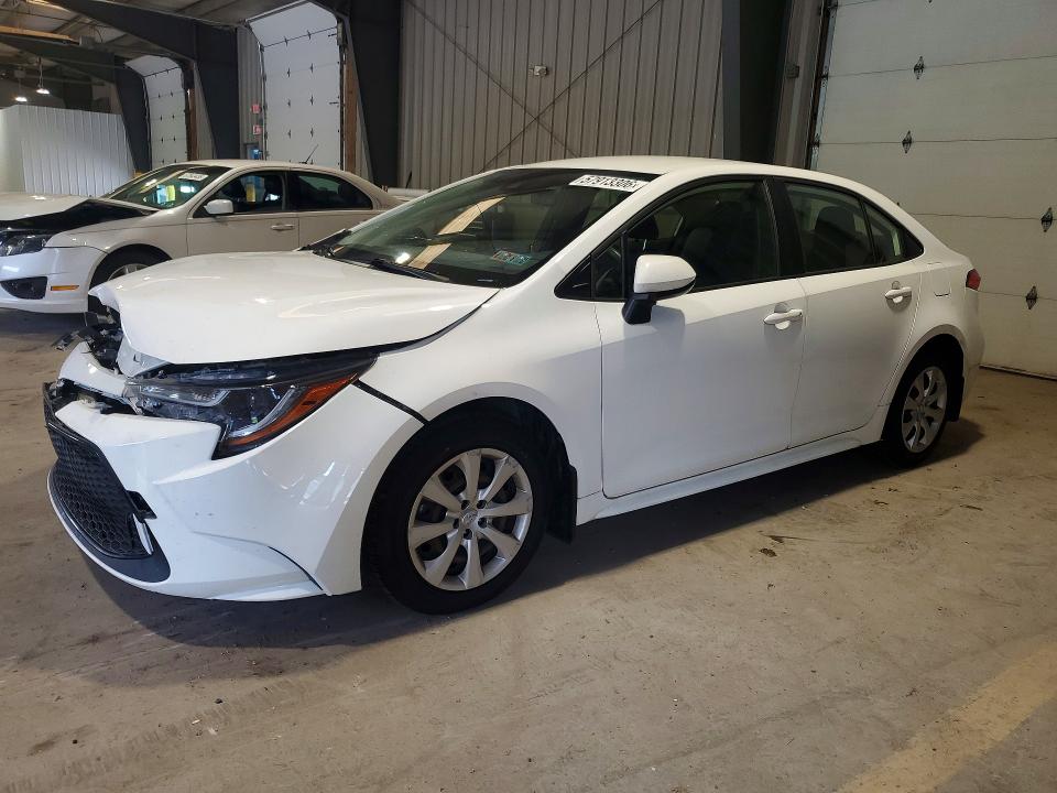 57913306 :رقم المزاد ، JTDEPMAE2MJ120367 vin ، 2021 Toyota Corolla مزاد بيع