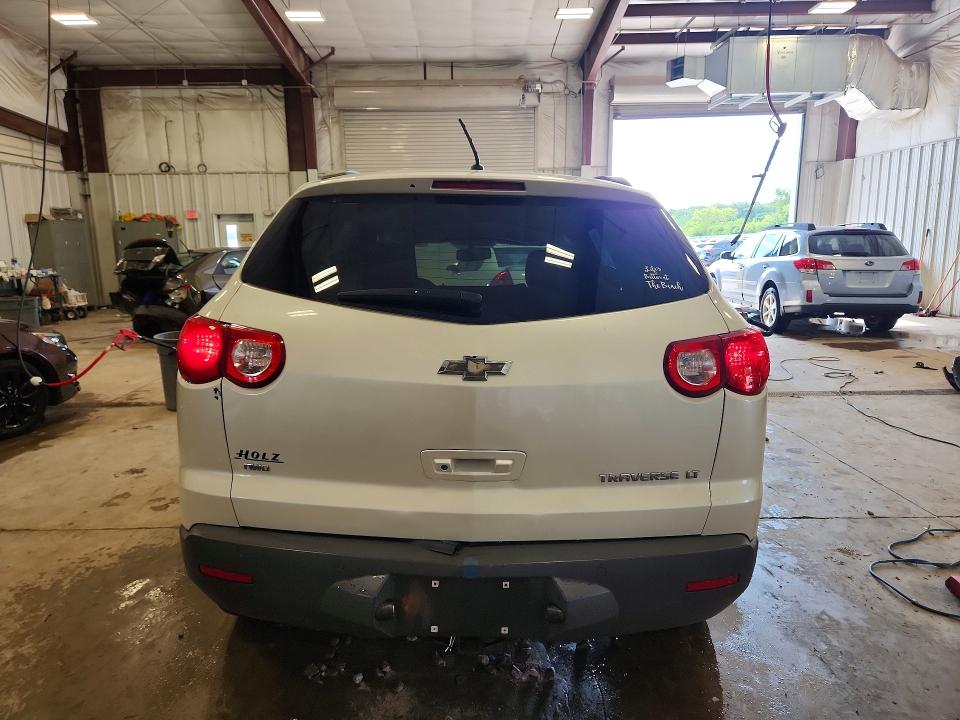 56850956 :رقم المزاد ، 1GNKVGED8CJ389636 vin ، 2012 Chevrolet Traverse مزاد بيع