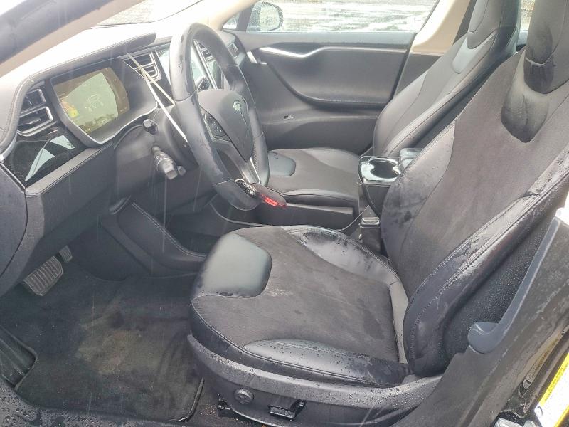 73344025 :رقم المزاد ، 5YJSA1S12EFP41471 vin ، 2014 Tesla Model S مزاد بيع