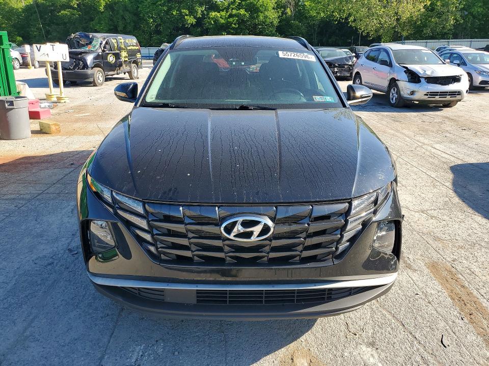 55726596 :رقم المزاد ، 5NMJBCAE4PH191930 vin ، 2023 Hyundai Tucson مزاد بيع