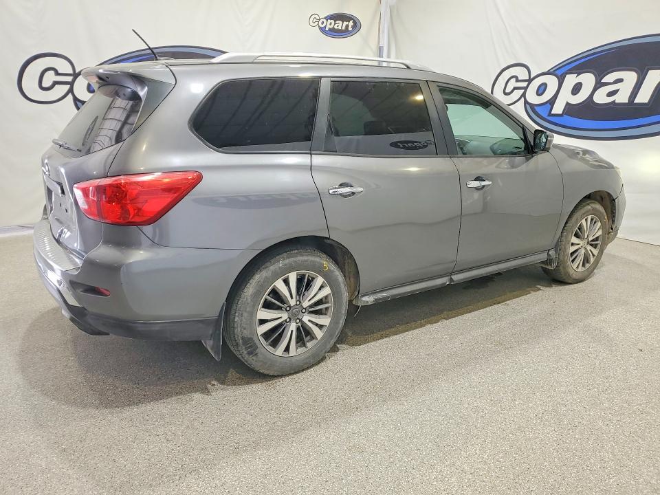2017 Nissan Pathfinder მანქანა იყიდება აუქციონზე, vin: 5N1DR2MNXHC601639, აუქციონის ნომერი: 56637266