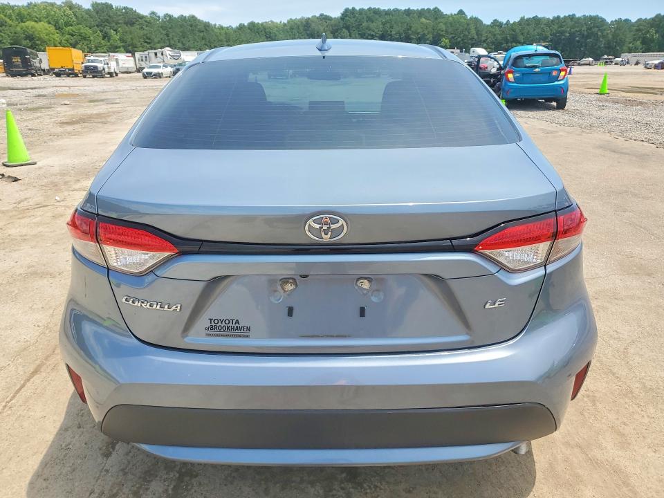 2021 Toyota Corolla მანქანა იყიდება აუქციონზე, vin: 5YFEPMAE6MP271207, აუქციონის ნომერი: 58395536