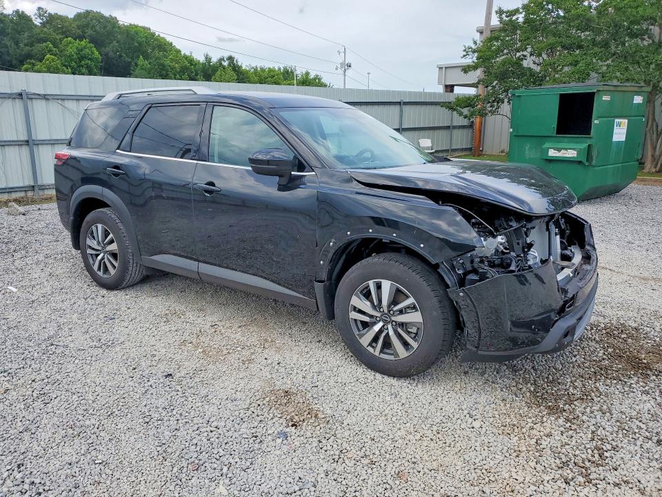 56812316 :رقم المزاد ، 5N1DR3CAXSC243552 vin ، 2025 Nissan Pathfinder مزاد بيع