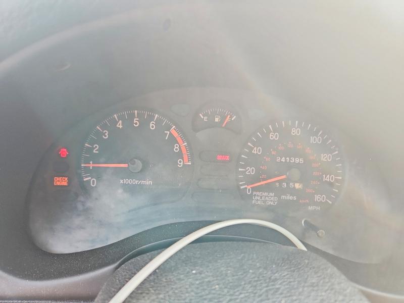 1996 Mitsubishi 3000 Gt მანქანა იყიდება აუქციონზე, vin: JA3AM84JXTY005608, აუქციონის ნომერი: 58147866