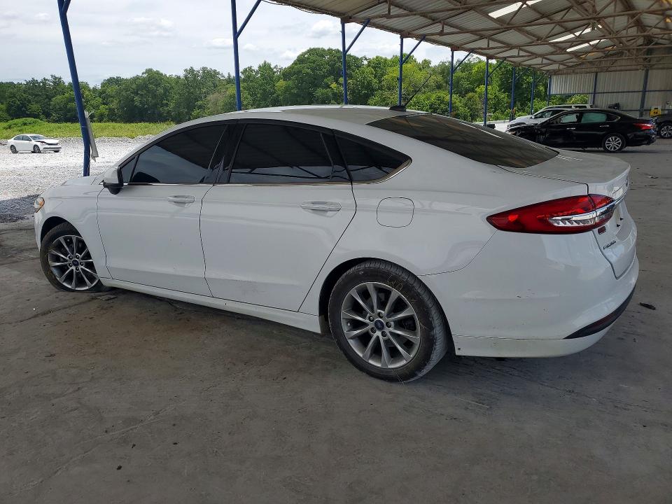 2017 Ford Fusion მანქანა იყიდება აუქციონზე, vin: 3FA6P0H76HR383306, აუქციონის ნომერი: 58782076