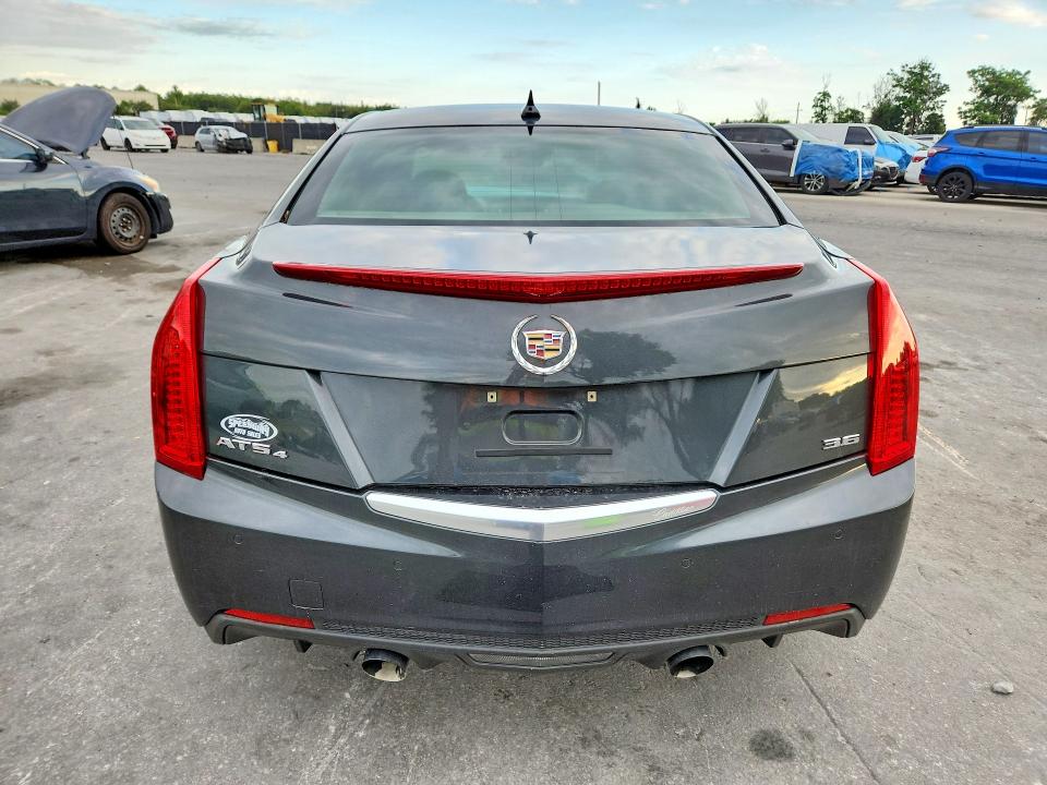 Aukcja sprzedaży 2014 Cadillac Ats, vin: 1G6AL5S34E0142636, numer aukcji: 57176216