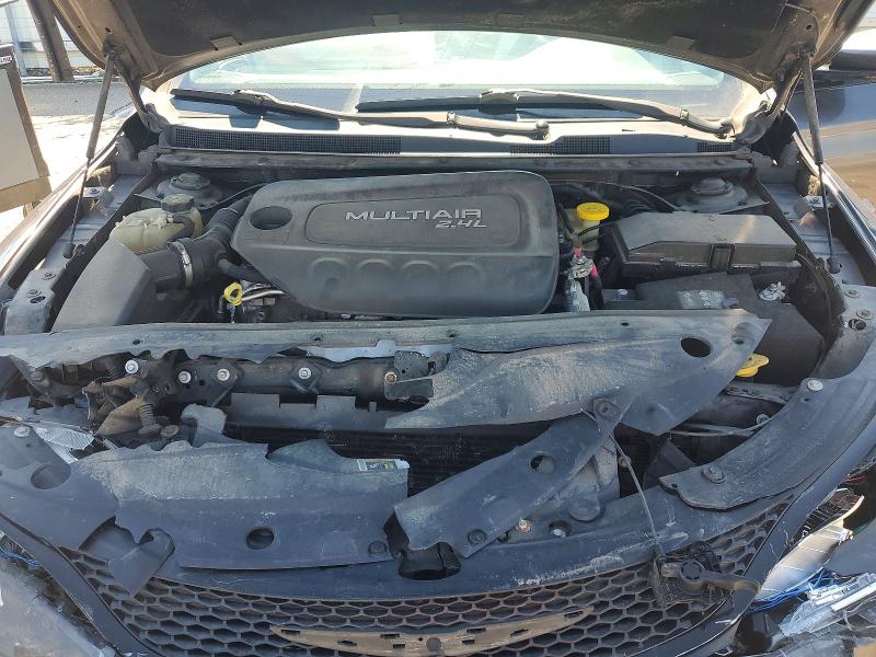 2015 Chrysler 200 მანქანა იყიდება აუქციონზე, vin: 1C3CCCBB7FN566130, აუქციონის ნომერი: 58653976