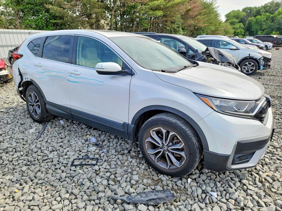 2022 Honda Cr-v მანქანა იყიდება აუქციონზე, vin: 5J6RW2H53NL005291, აუქციონის ნომერი: 56944516