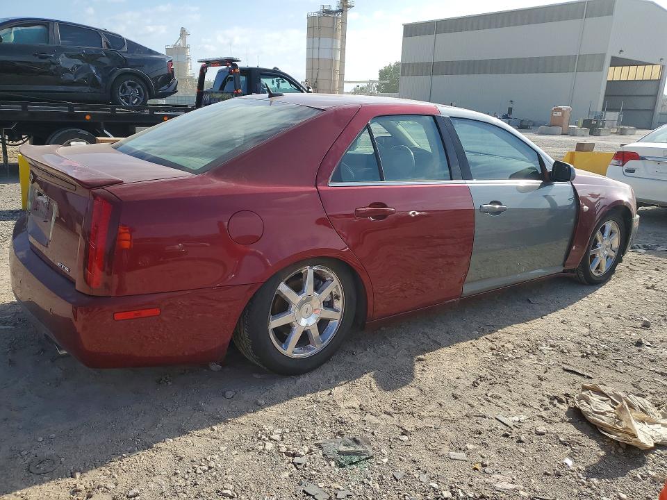 Продаж на аукціоні авто 2007 Cadillac Sts, vin: 1G6DW677370121334, номер лоту: 58961656