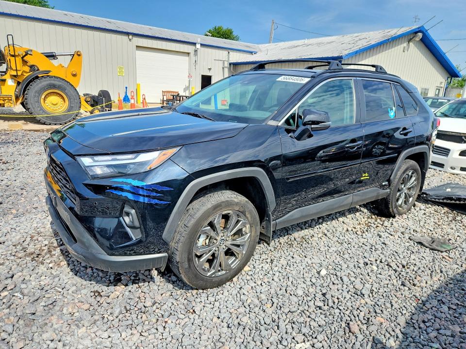Продажа на аукционе авто 2023 Toyota Rav4, vin: 4T3B6RFV5PU127573, номер лота: 56884806