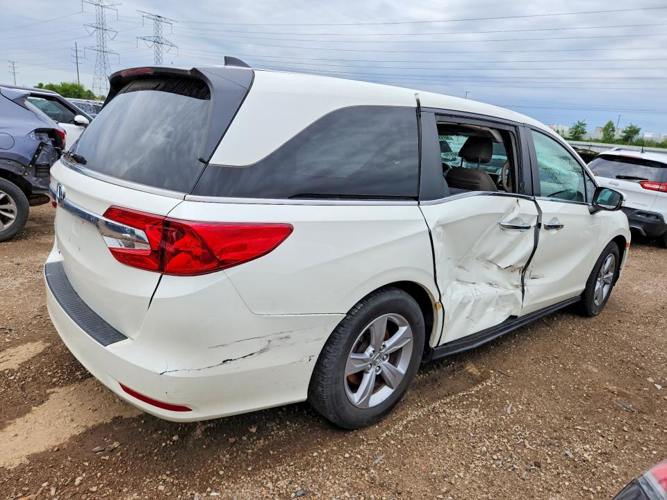 Aukcja sprzedaży 2019 Honda Odyssey, vin: 5FNRL6H76KB072599, numer aukcji: 55590916