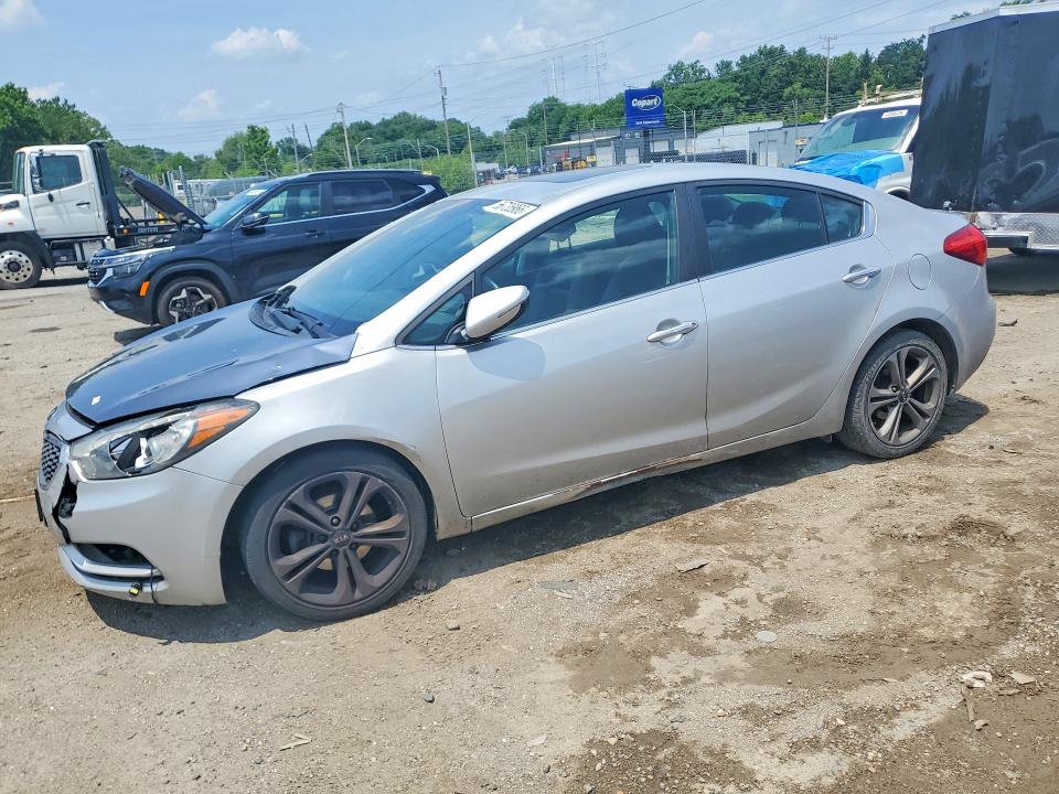 2016 Kia Forte მანქანა იყიდება აუქციონზე, vin: KNAFZ4A85G5569951, აუქციონის ნომერი: 56735966