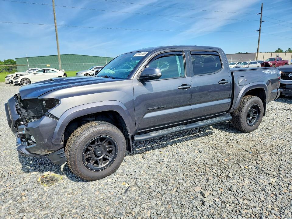 Aukcja sprzedaży 2019 Toyota Tacoma, vin: 3TMCZ5AN0KM243687, numer aukcji: 55547706