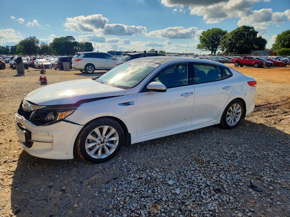 Aukcja sprzedaży 2016 Kia Optima, vin: 5XXGU4L34GG031194, numer aukcji: 58593586