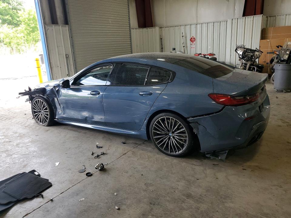 2021 Bmw M850xi მანქანა იყიდება აუქციონზე, vin: WBAGV8C02MCG42752, აუქციონის ნომერი: 57002896
