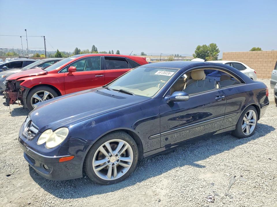 58136036 :رقم المزاد ، WDBTJ56H38F241921 vin ، 2008 Mercedes-benz Clk مزاد بيع