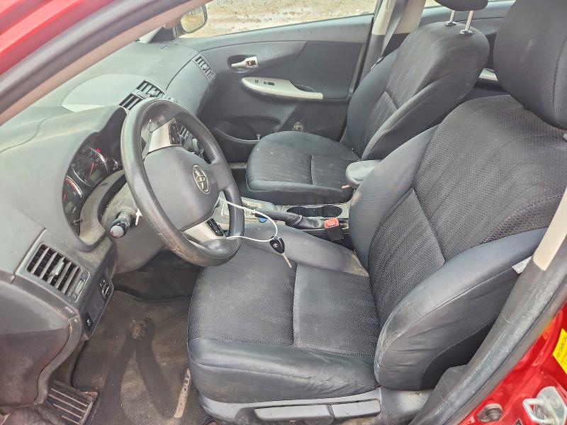 55733436 :رقم المزاد ، 2T1BU4EE8BC721409 vin ، 2011 Toyota Corolla مزاد بيع