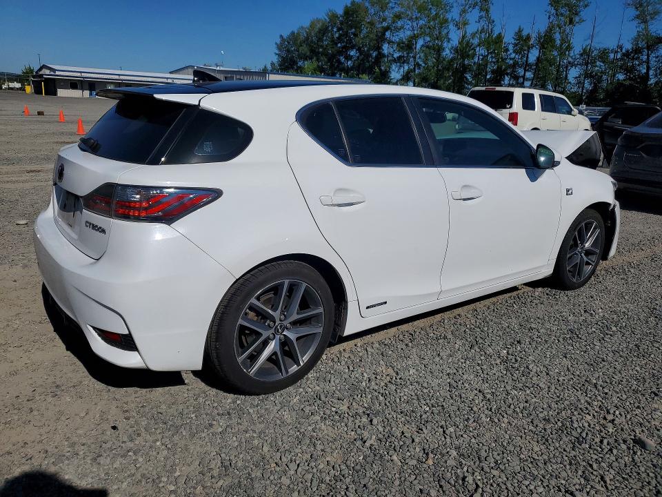 Продажа на аукционе авто 2014 Lexus Ct, vin: JTHKD5BH9E2203041, номер лота: 58503946