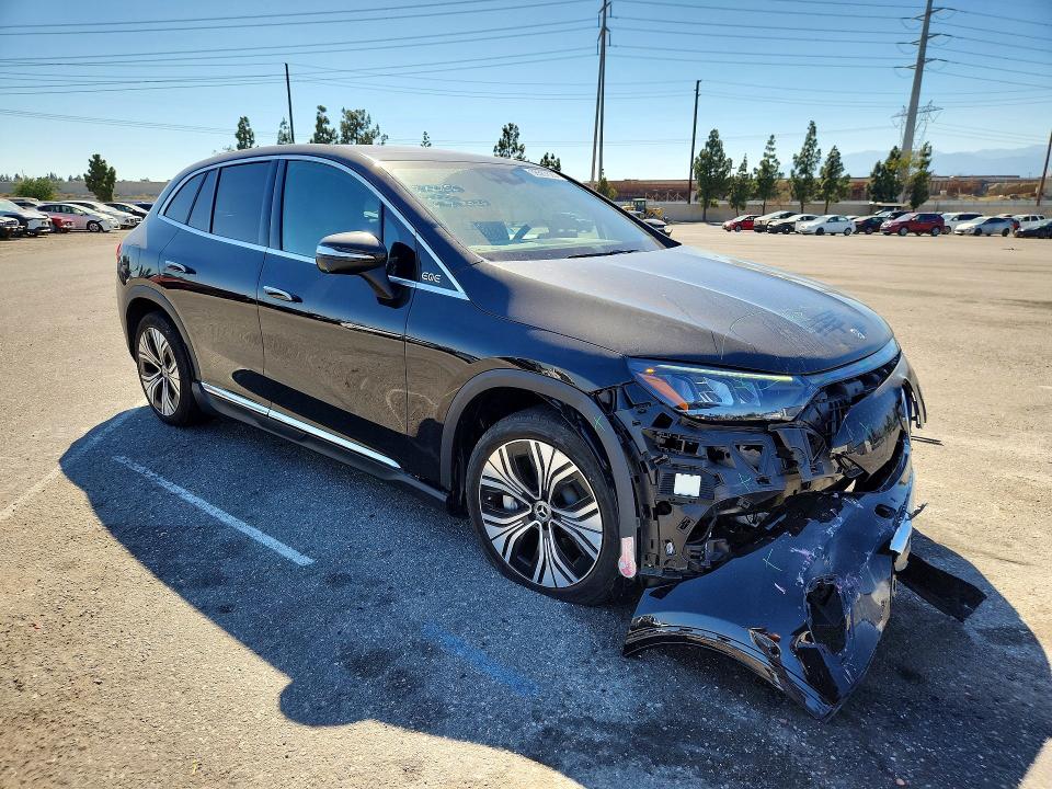 58567626 :رقم المزاد ، 4JGGM2BB6PA036059 vin ، 2023 Mercedes-benz Eqe Suv مزاد بيع