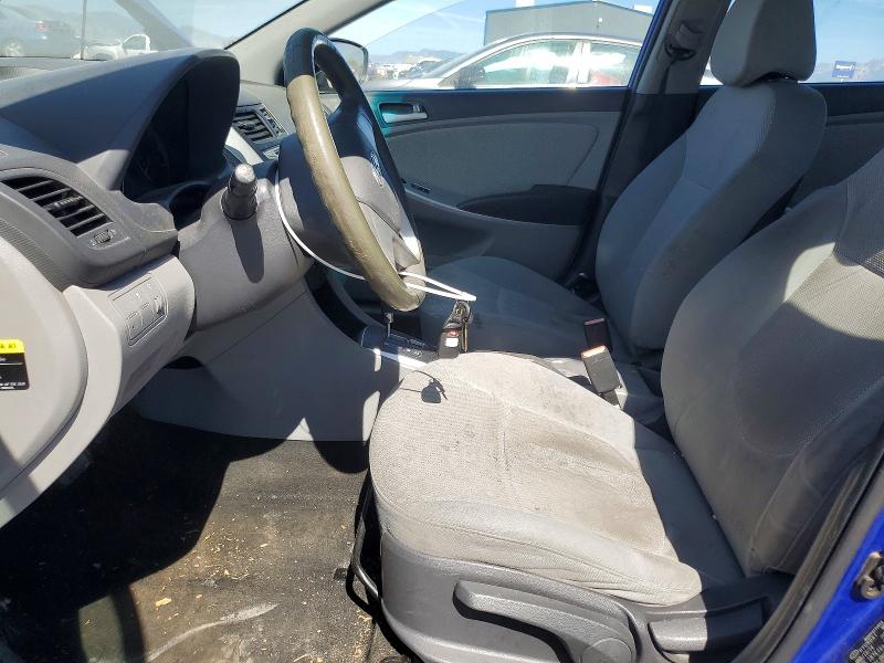 Продажа на аукционе авто 2014 Hyundai Accent, vin: KMHCT4AE1EU685627, номер лота: 58139396