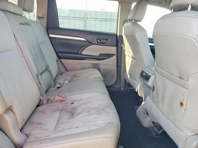 2016 Toyota Highlander მანქანა იყიდება აუქციონზე, vin: 5TDZKRFH5GS141219, აუქციონის ნომერი: 58150096