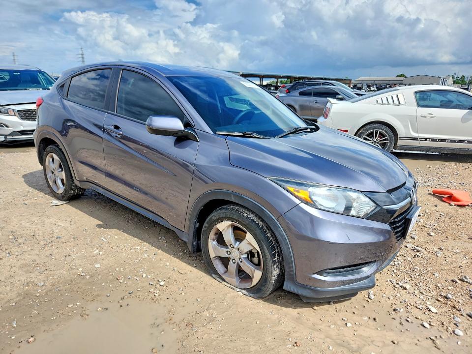 2018 Honda Hr-v მანქანა იყიდება აუქციონზე, vin: 3CZRU5H36JG703729, აუქციონის ნომერი: 56037736