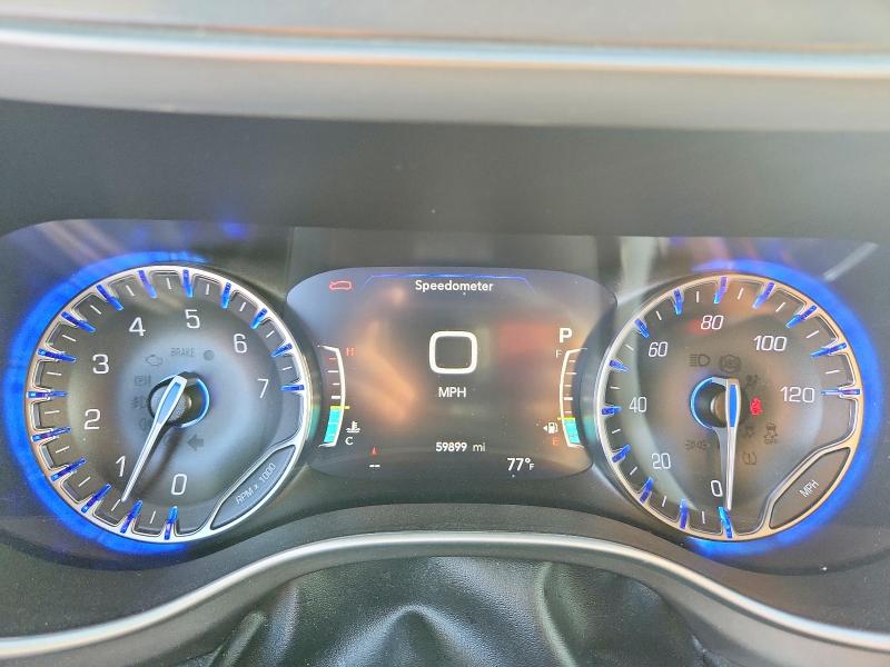 2022 Chrysler Pacifica მანქანა იყიდება აუქციონზე, vin: 2C4RC1BG5NR206376, აუქციონის ნომერი: 57300186